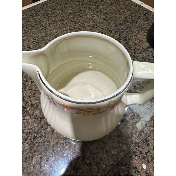 Vintage Halls China The Orange Poppy line - Picture 7 of 11